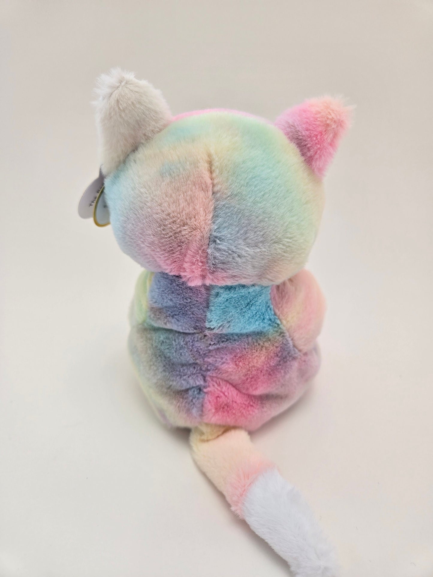 Ty Beanie Baby “Jenni” the Tie Dye Cat! (8 inch)