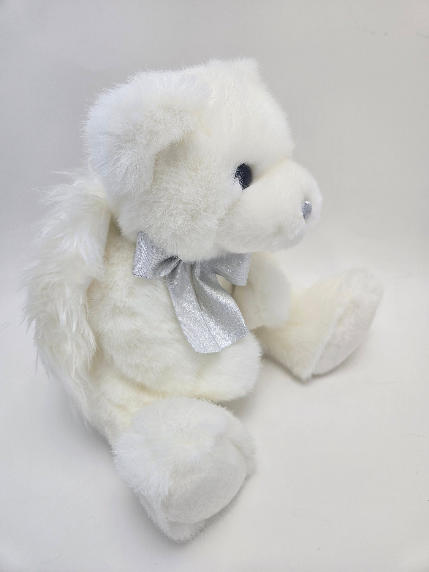 Ty Classics Collection “Snow Angel” the White Angel Bear with Wings, New in Near Mint Box - Mitsukoshi Japan Exclusive 100 Year Anniversary