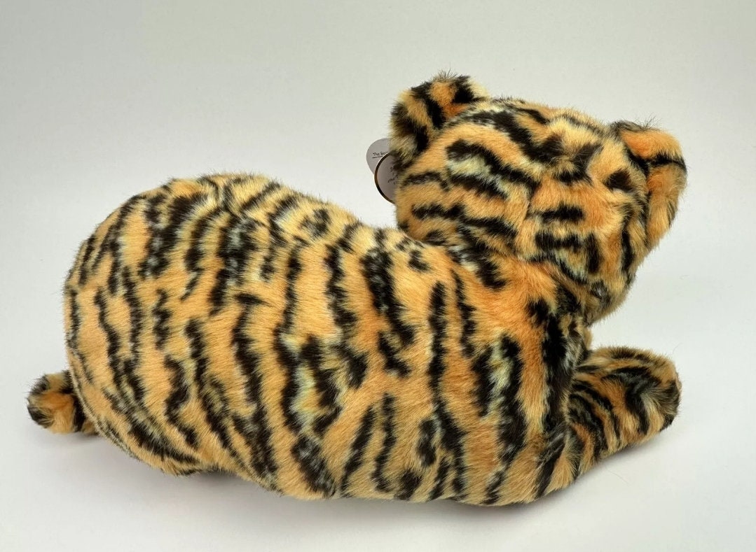 Ty Beanie Buddy “India” the Tiger  *Rare* (12 inch)