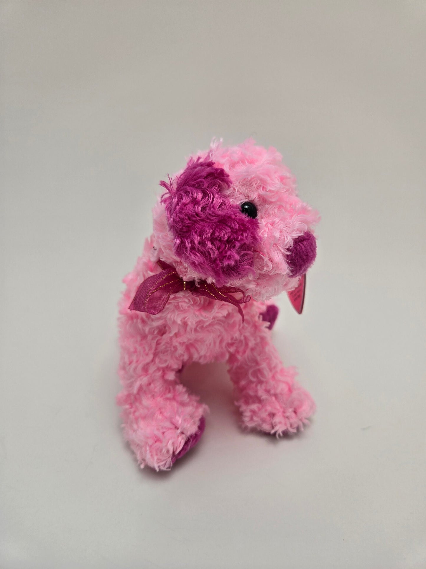 TY Beanie Baby “Pupsicle” the PINK Love Dog! (7 inch)