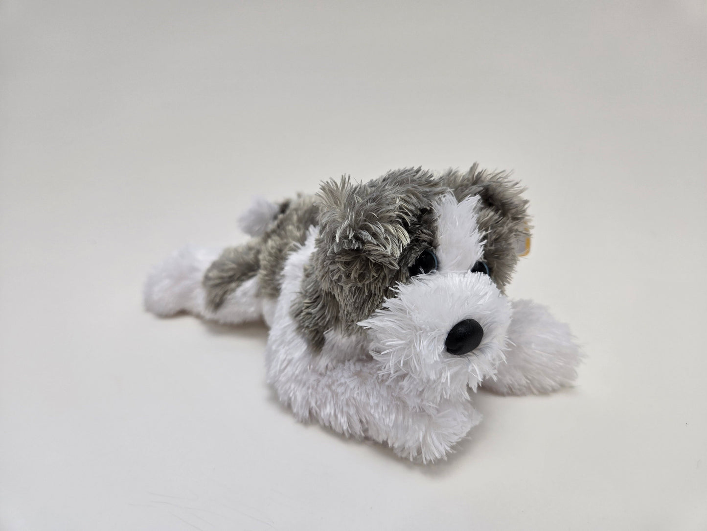 TY Beanie Baby “Fetch” the Dog - Grey and White Version *Rare* (6 inch)