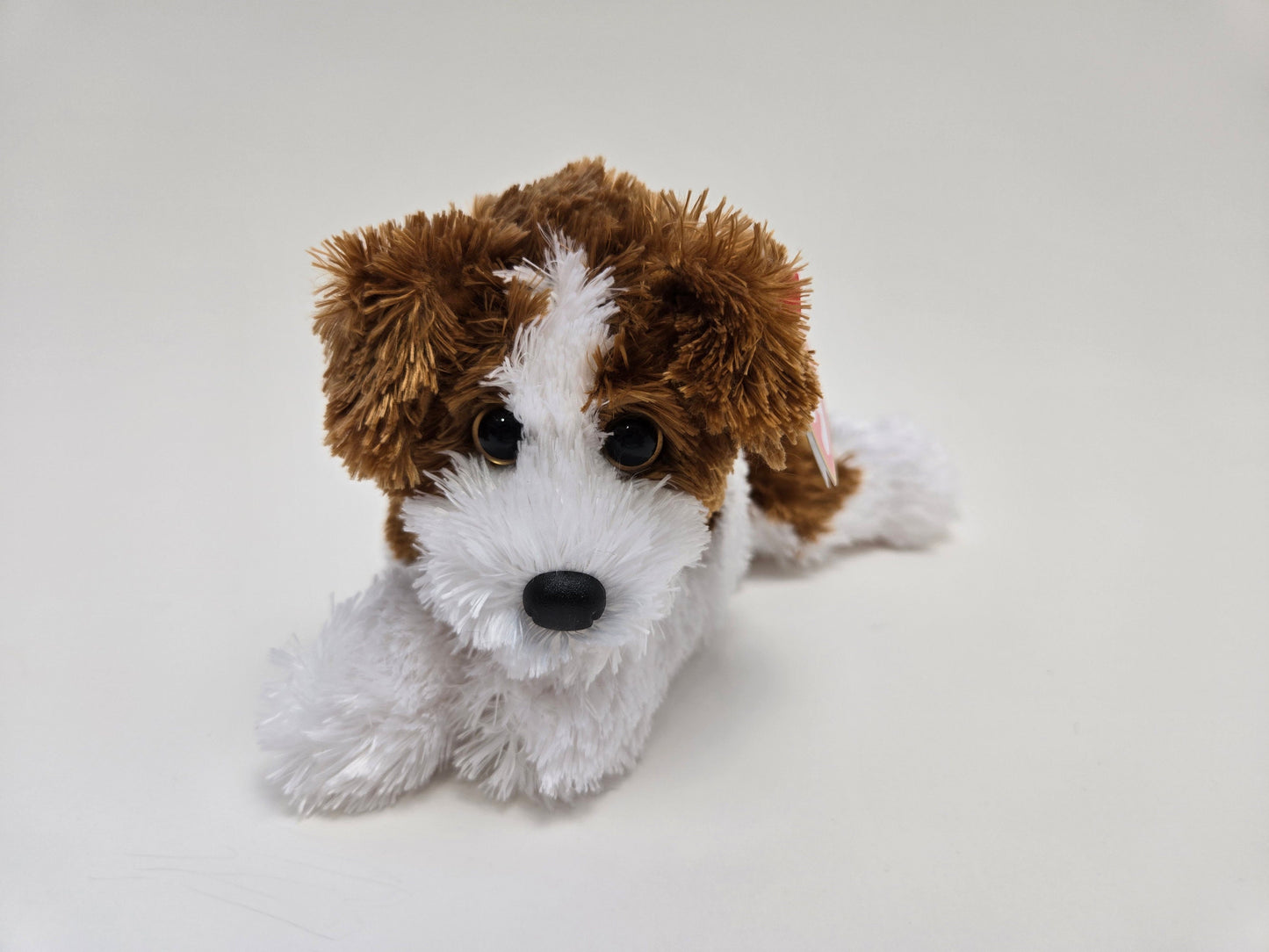 Ty Beanie Baby “Rowdy” the Dog (Brown & White Version) *RARE* (7.5 inch)