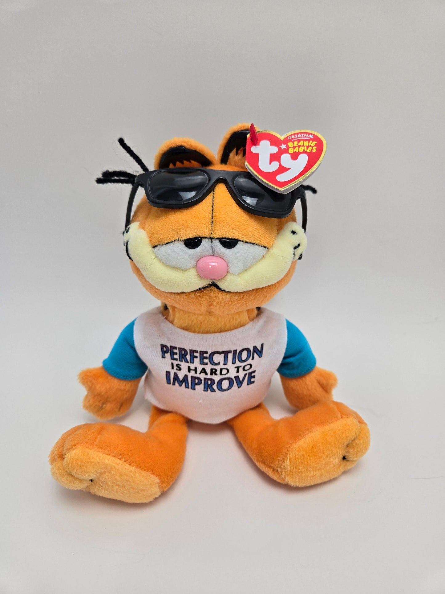 Ty Beanie Baby Garfield the Cat “Perfectly Lovable” **RARE** (9 inch)