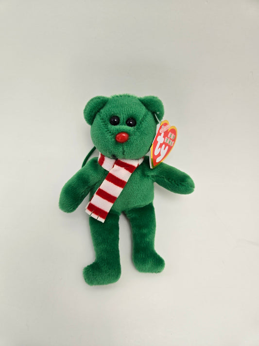 Ty Jingle Beanie “Windchill” the Bear - Tree Ornament* (4 inch)