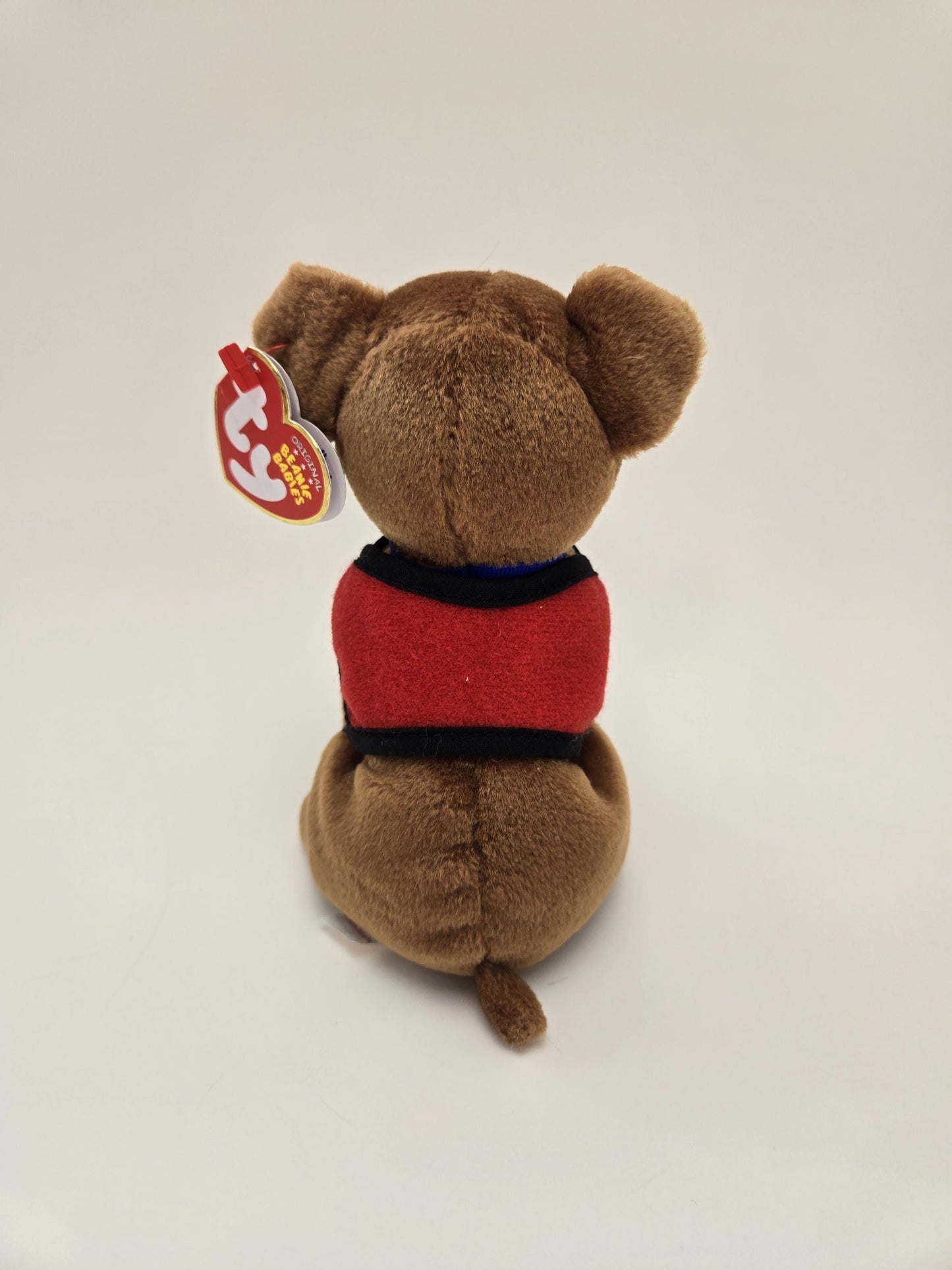 Ty Beanie Baby “Dr. Jack” the Dog - Mayo Clinic Exclusive *Rare* (6 inch)