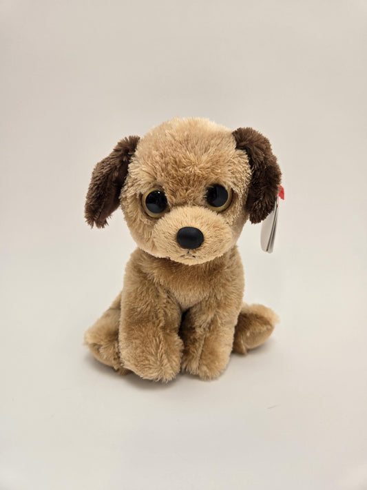 Ty Beanie Baby “Houston” the Dog - Big Eyed Version *Rare* (6 inch)