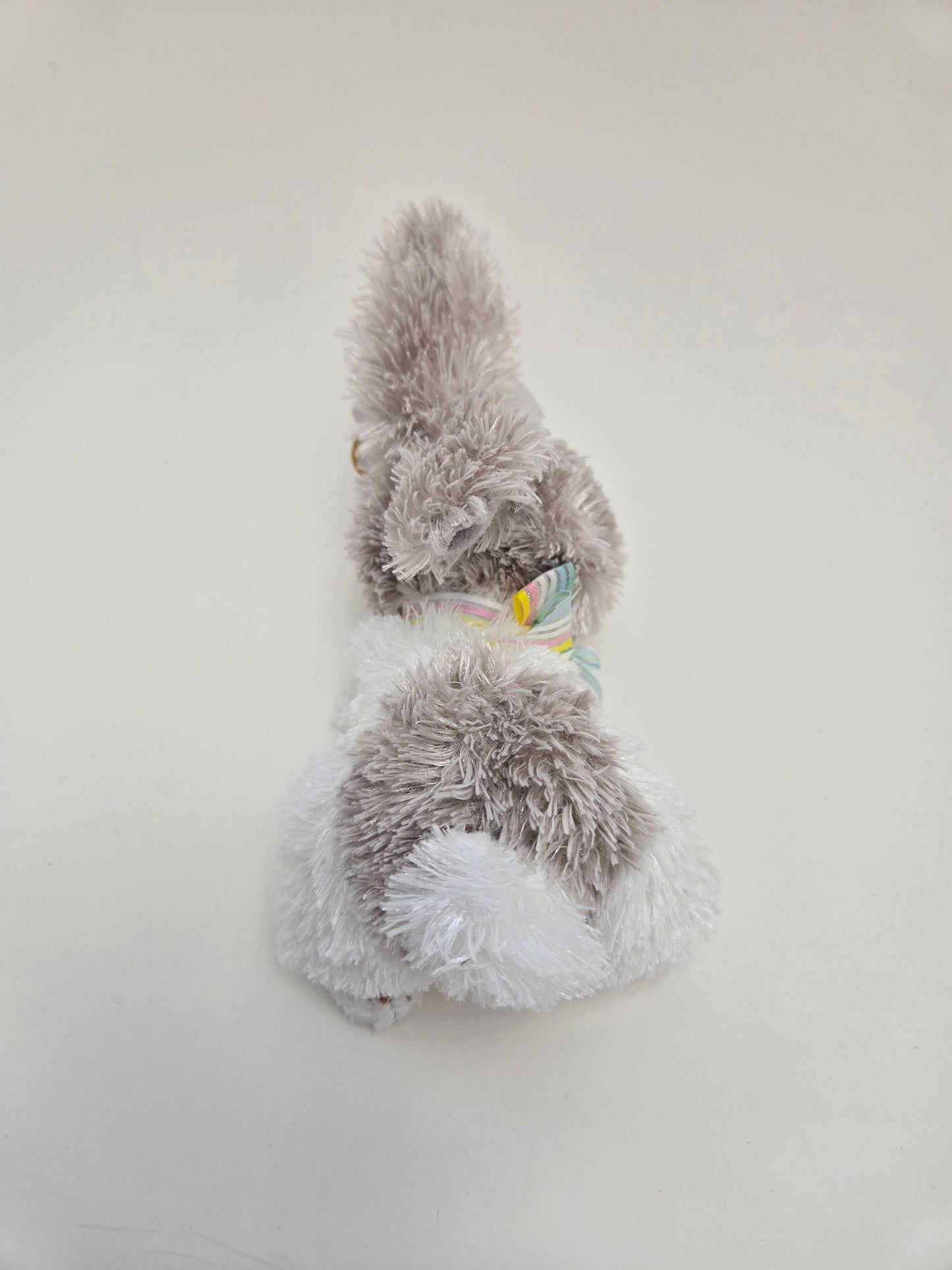 Ty Basket Beanie “Hobsy” the Bunny Rabbit! *Small Basket Beanie* (4 inch)