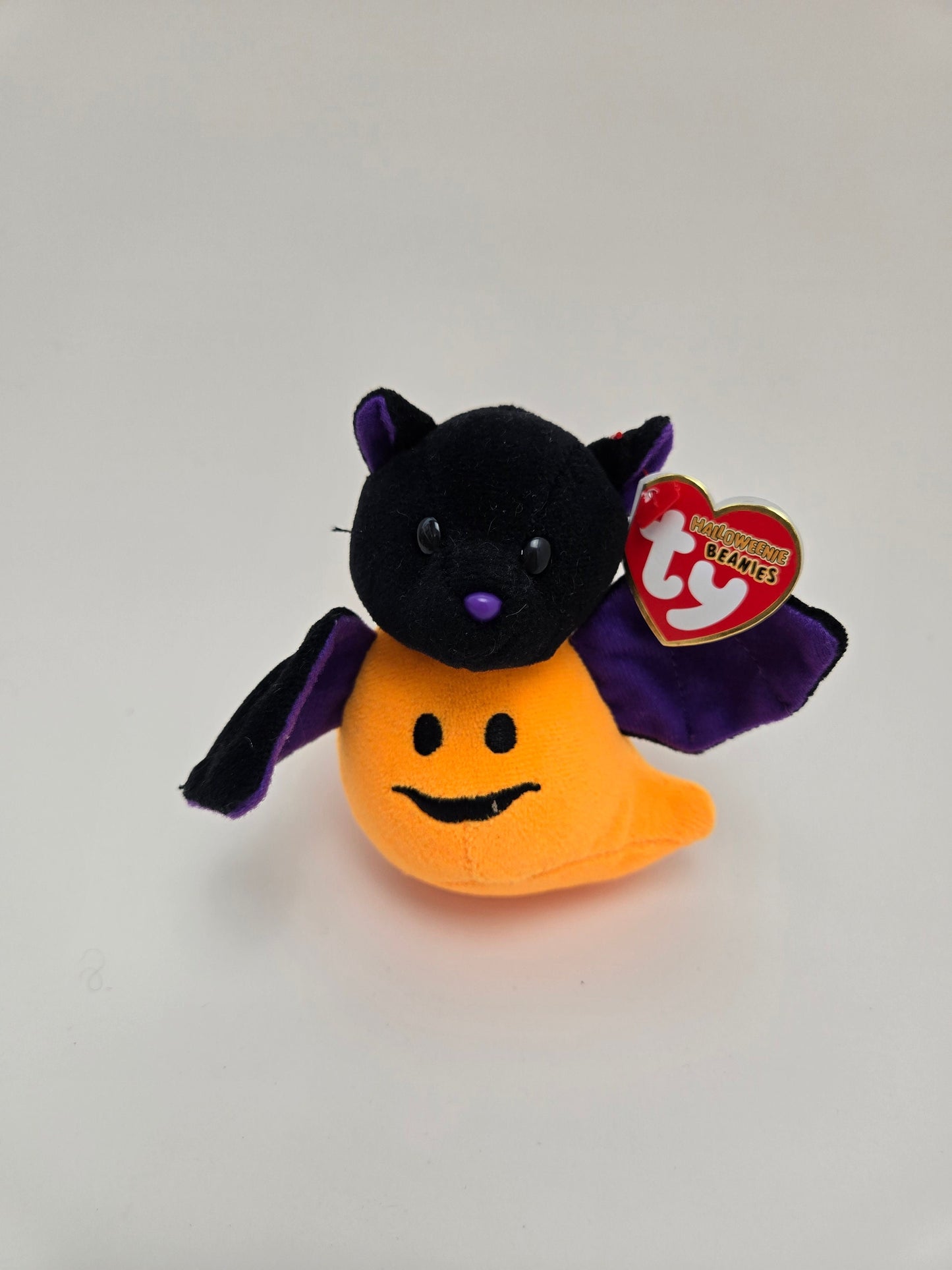 Ty Halloweenie Beanie “Batty” the Halloween Bat - Teenie Beanie! (4 inch)