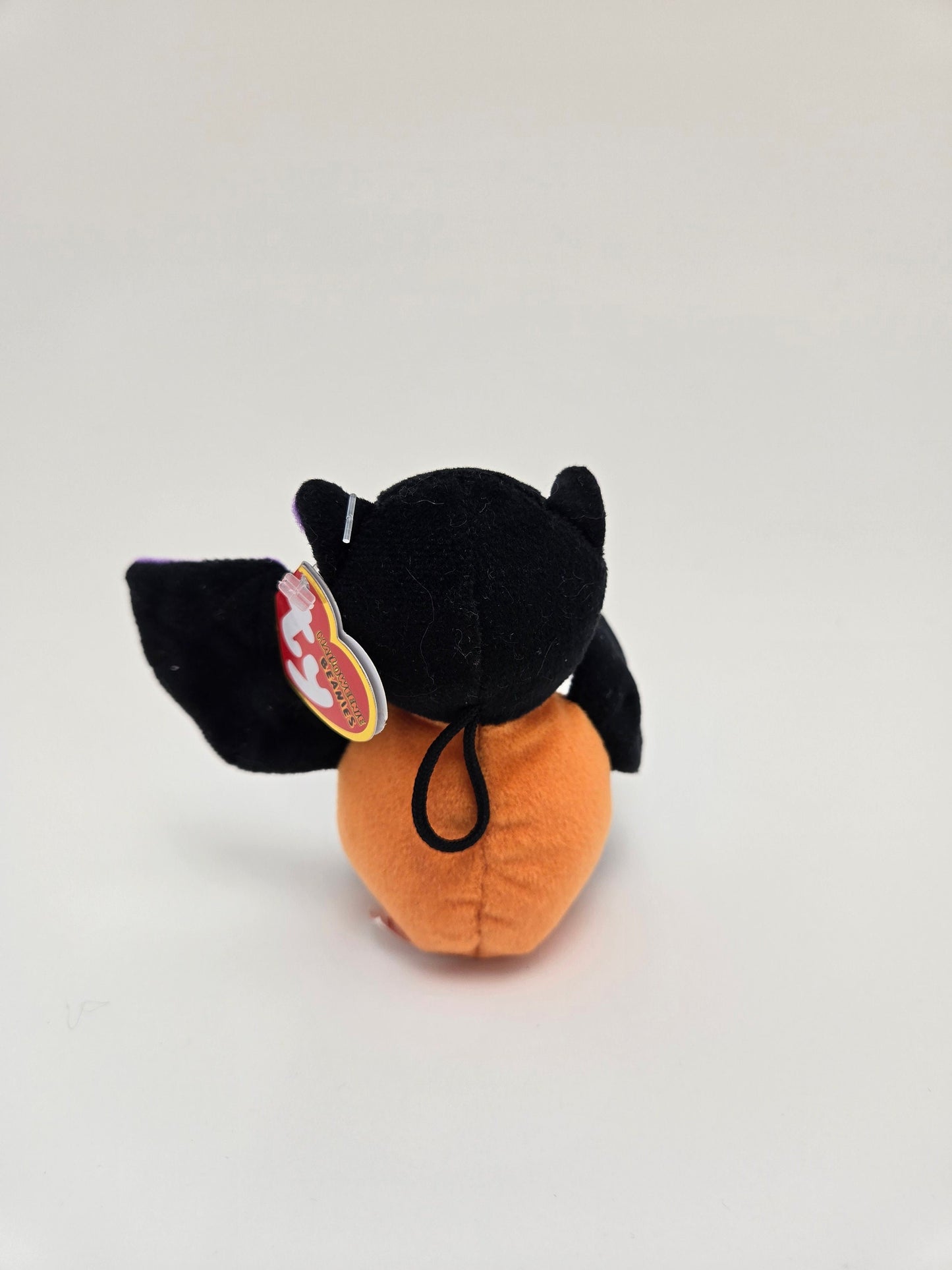 Ty Halloweenie Beanie “Batkin” the Halloween Bat - Teenie Beanie! (4 inch)