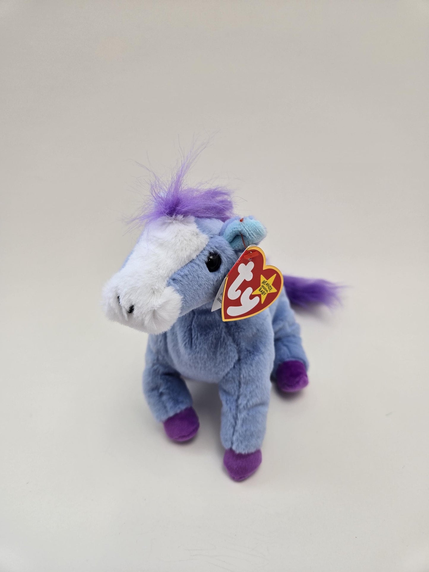 Ty Beanie Baby Clementine the Horse - Limited Production Rare! 30th Anniversary Beanie Baby Series! (6 inch)