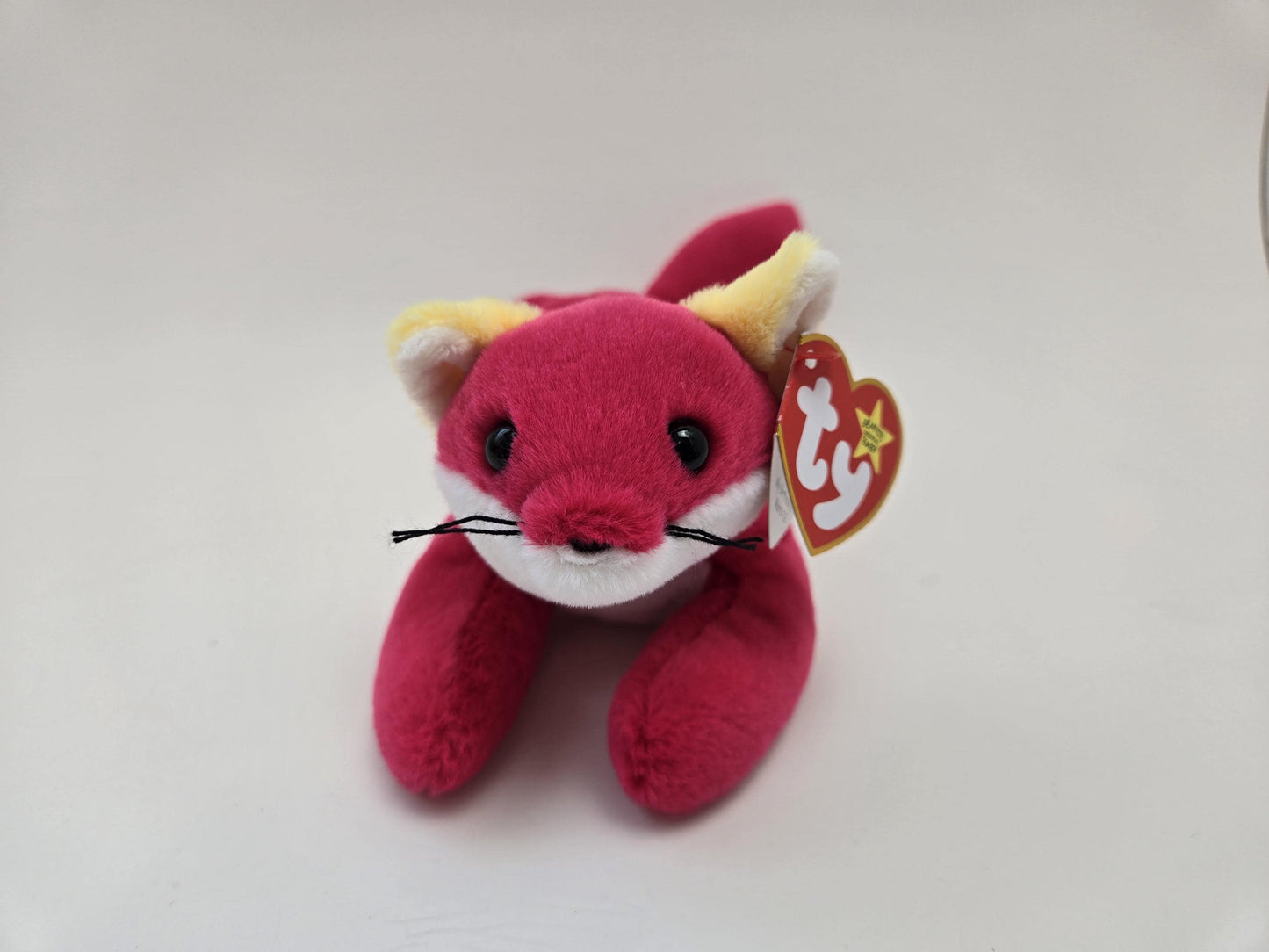 Ty Beanie Baby Savvy the Fox - Limited Production Rare! 30th Anniversary Beanie Baby Series! (6 inch)