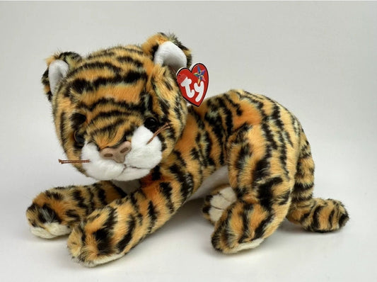 Ty Beanie Buddy “India” the Tiger  *Rare* (12 inch)