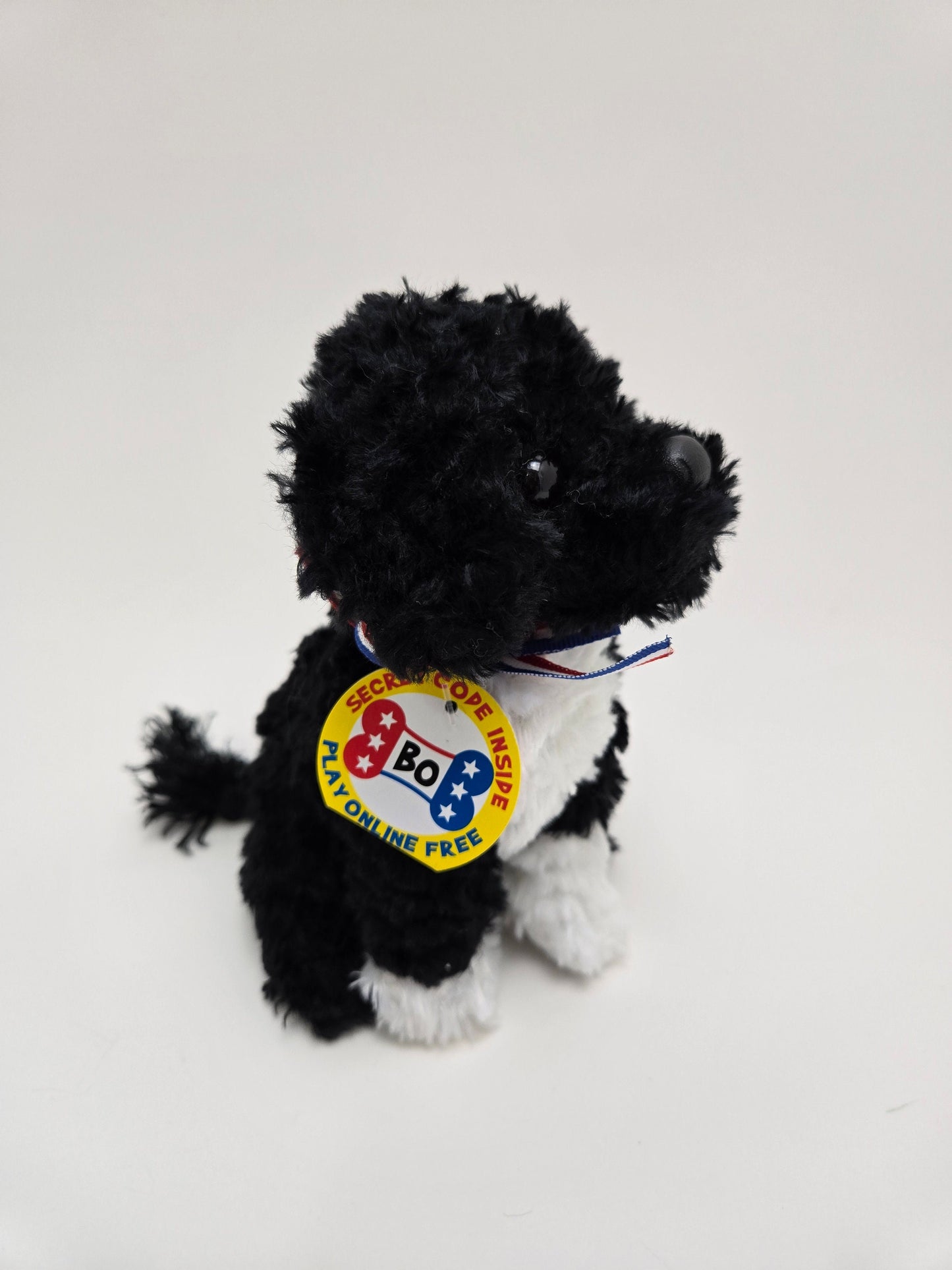 TY Beanie Baby “Bo” the Portuguese Water Dog (6 inch)