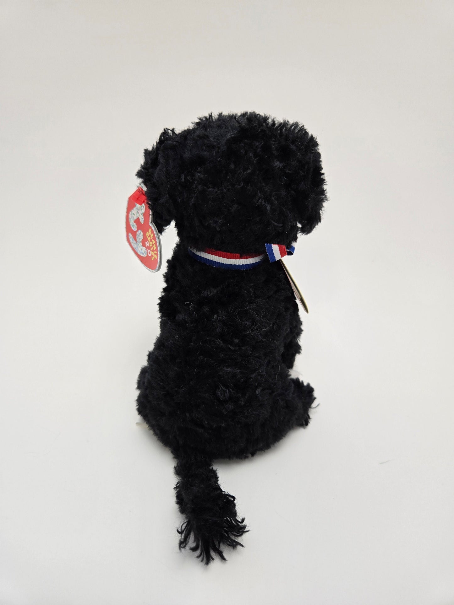 TY Beanie Baby “Bo” the Portuguese Water Dog (6 inch)