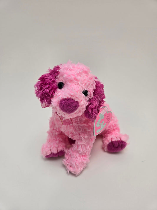 TY Beanie Baby “Pupsicle” the PINK Love Dog! (7 inch)