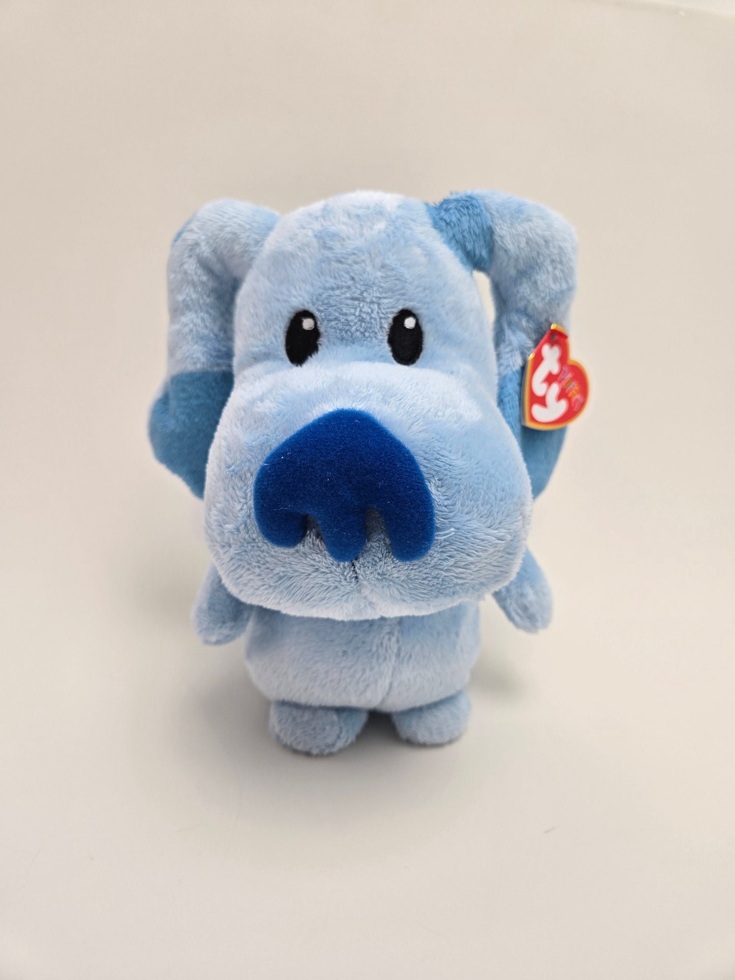 Ty Pluffies Collection “Blue” the Soft Dog Plush from Blues Clues (8 inch)