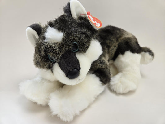 TY Classics Collection “Thunder” the Husky Plush *Rare* (15 inch)