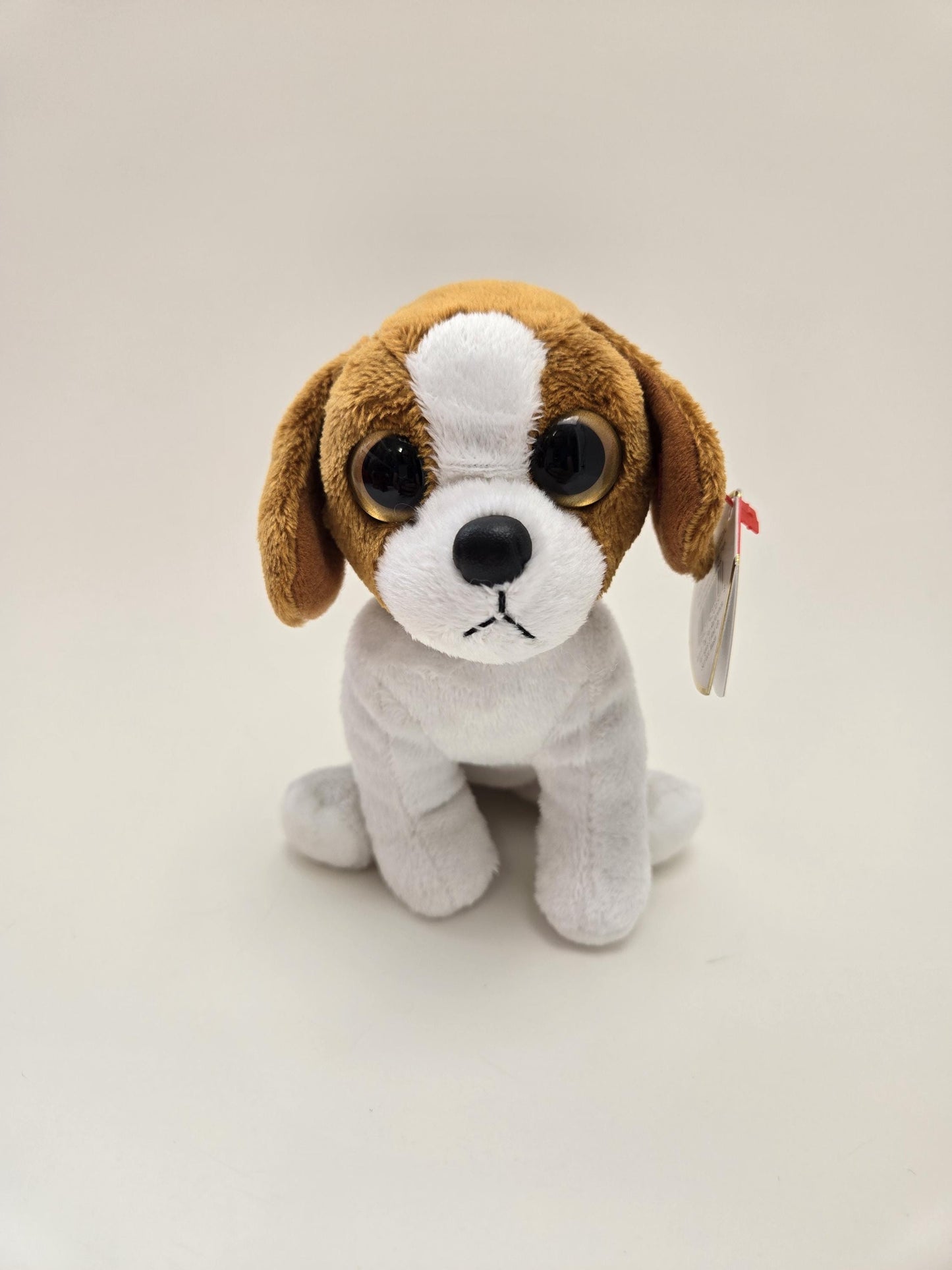 Ty Beanie Baby “Banjo” the Beagle Dog - Big Eyed Version *Rare* (6 inch)