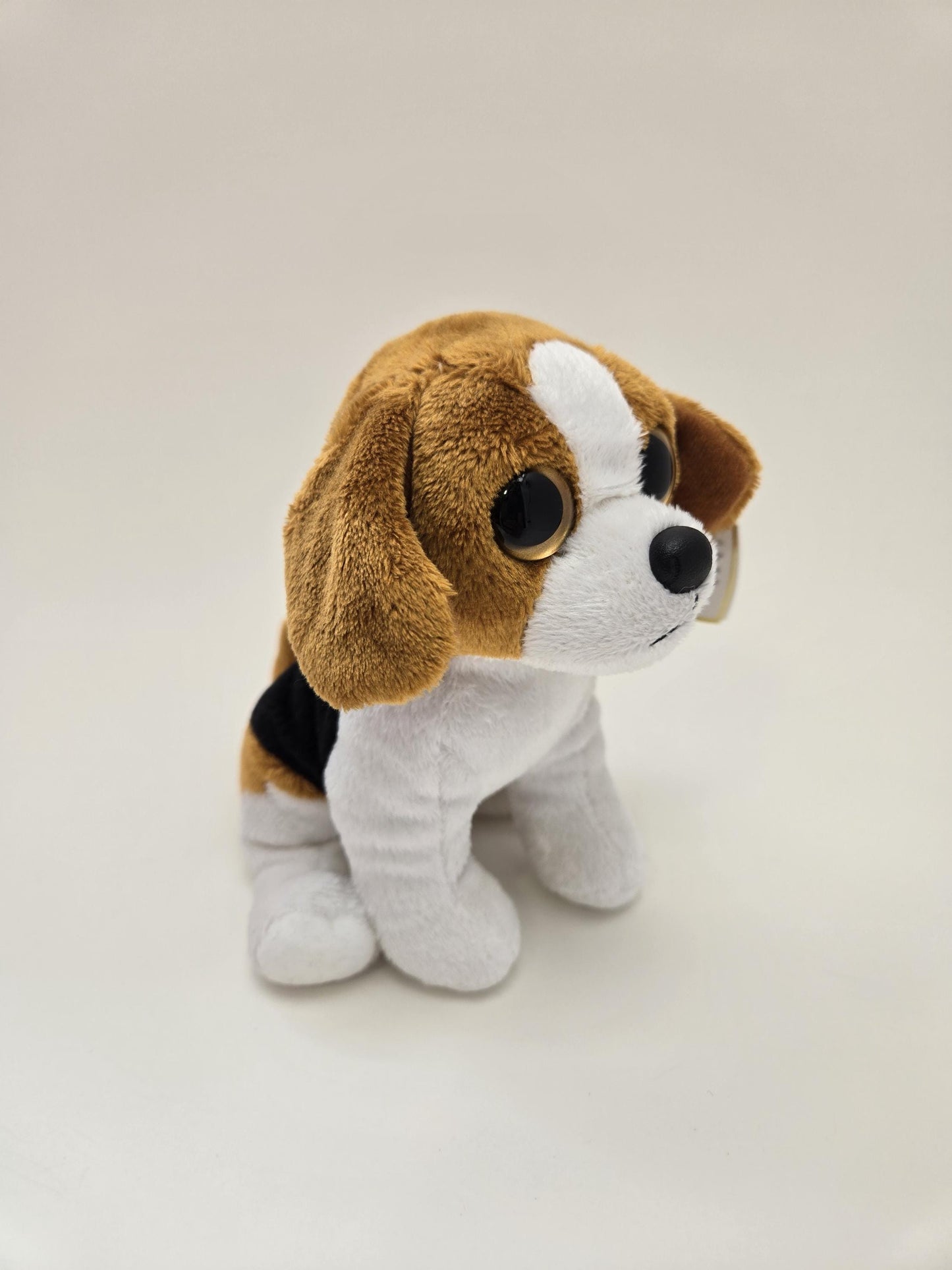 Ty Beanie Baby “Banjo” the Beagle Dog - Big Eyed Version *Rare* (6 inch)