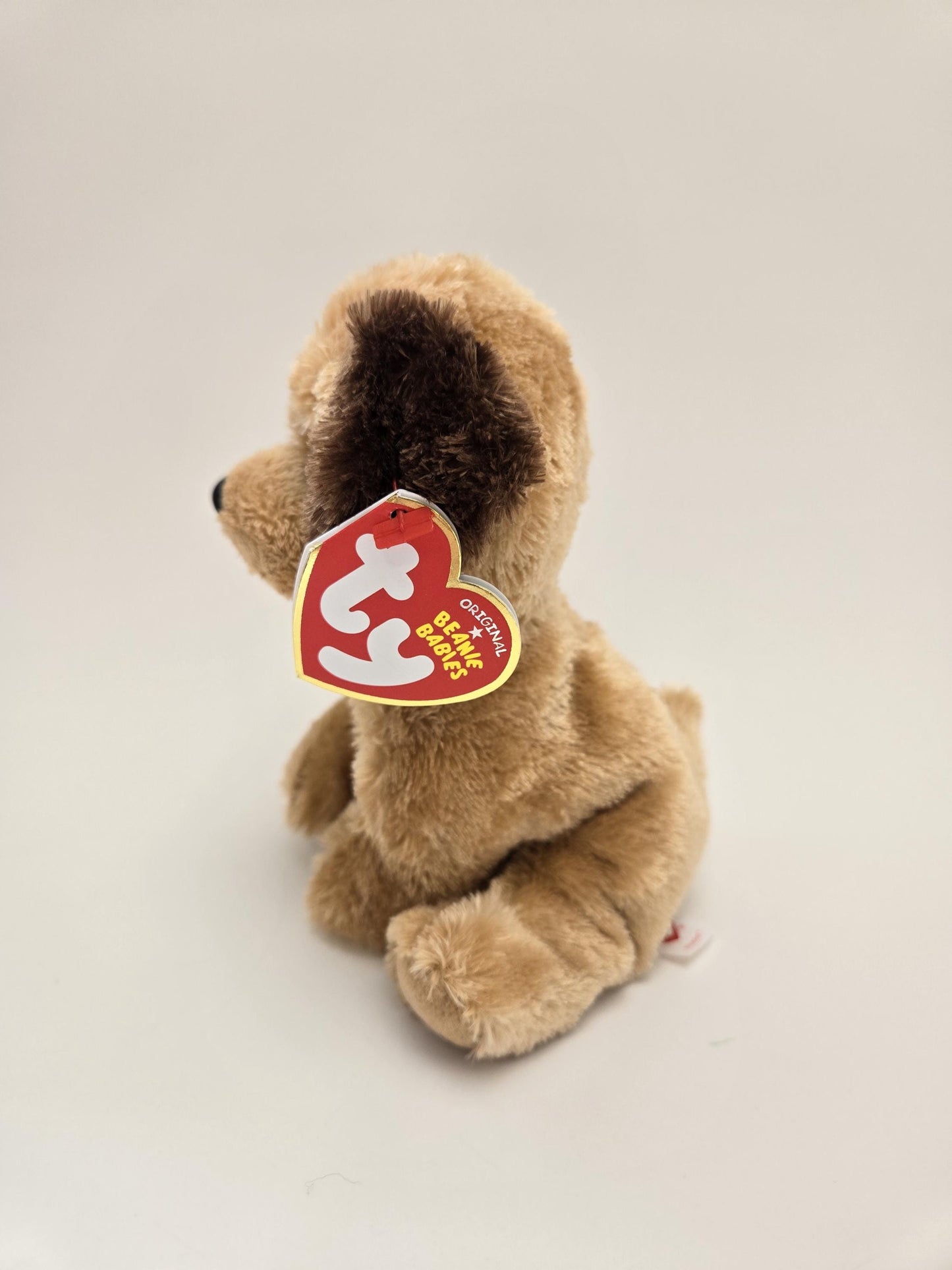 Ty Beanie Baby “Houston” the Dog - Big Eyed Version *Rare* (6 inch)