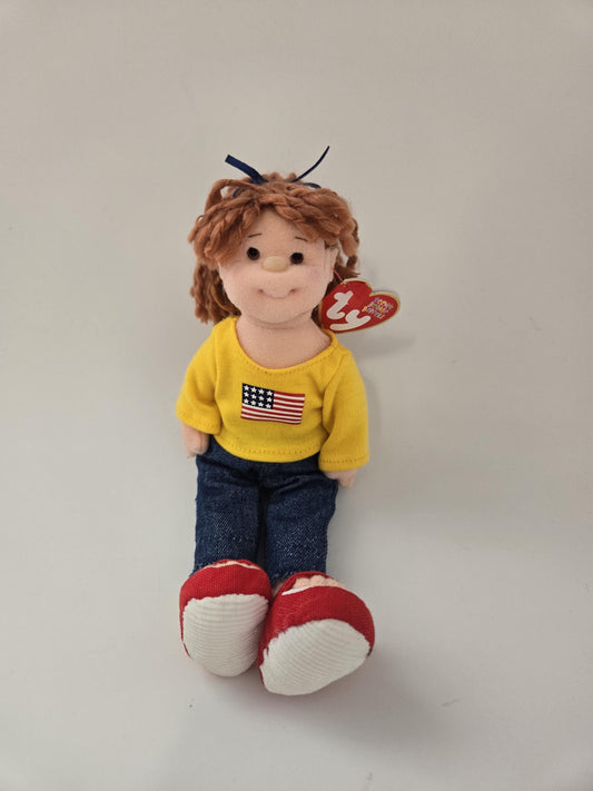 Ty Teenie Bopper "American Millie" the Girl Doll (9 inch)