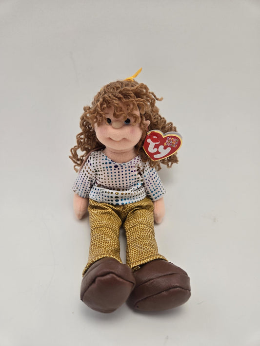 TY Teenie Boppers “Lucky Linda” the Adorable Doll (9 inch)