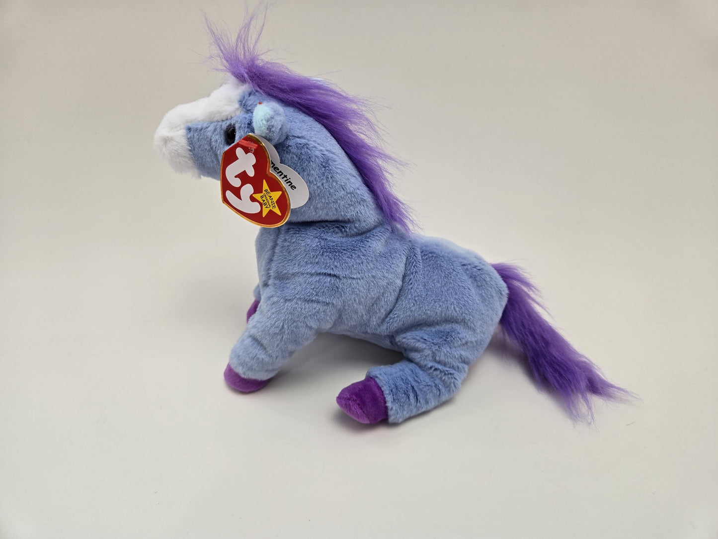 Ty Beanie Baby Clementine the Horse - Limited Production Rare! 30th Anniversary Beanie Baby Series! (6 inch)