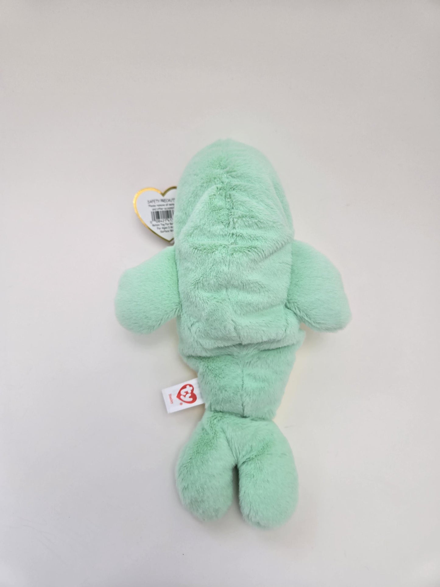 Ty Beanie Baby Stanley the Seal - Limited Production Rare! 30th Anniversary Beanie Baby Series! (6 inch)