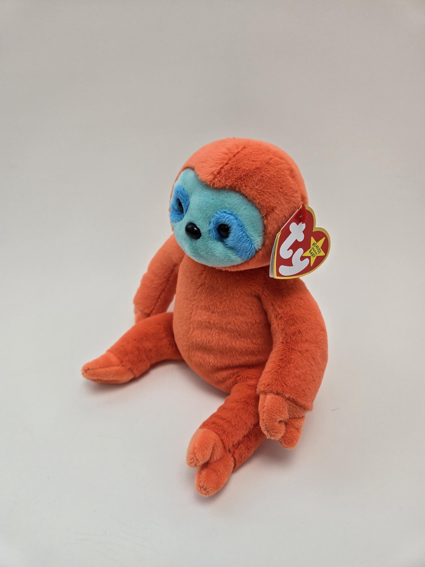 Ty Beanie Baby Molasses the Sloth - Limited Production Rare! 30th Anniversary Beanie Baby Series! (6 inch)