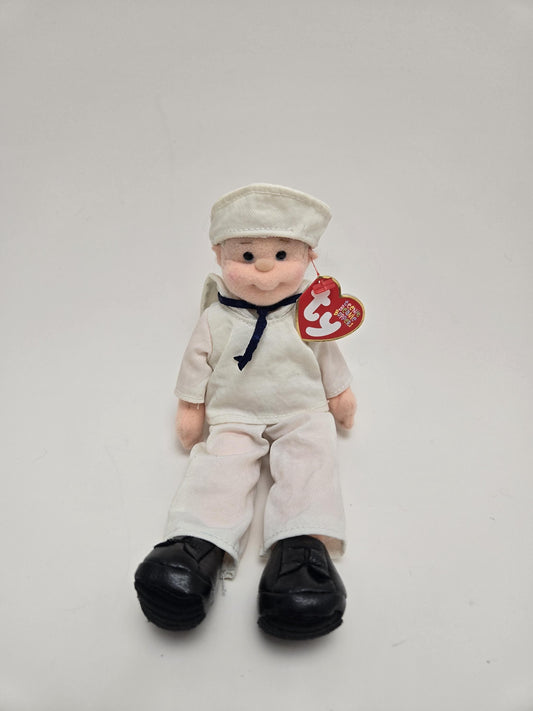 TY Teenie Boppers “Sailor Sam” the Sailor Kid (9 inch)