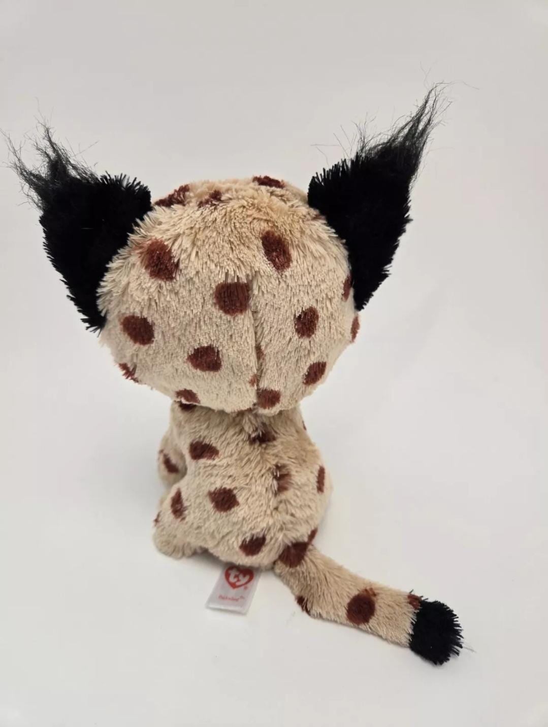 Ty Beanie Boo “Buckwheat” the Lynx - No Hang Tag! (6 inch)