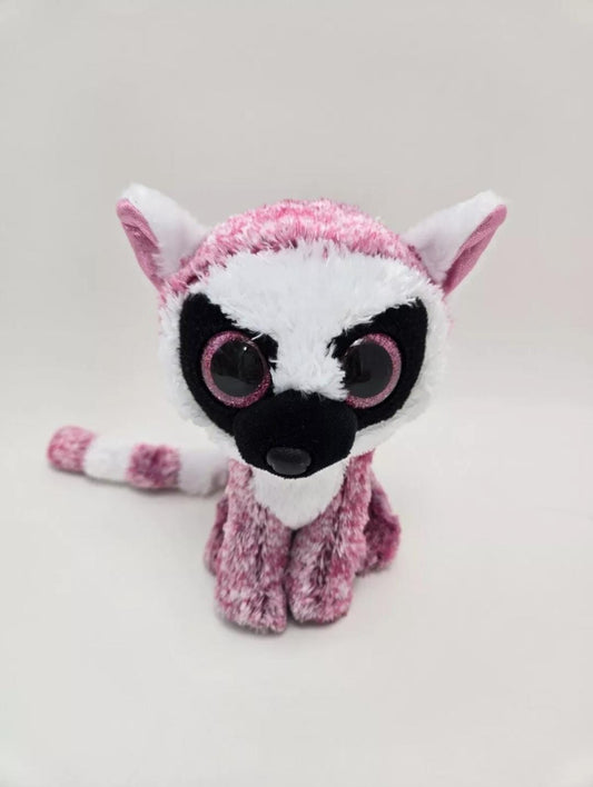 TY Beanie Boo “Leeann” the Lemur -No Hang Tag (6 inch)