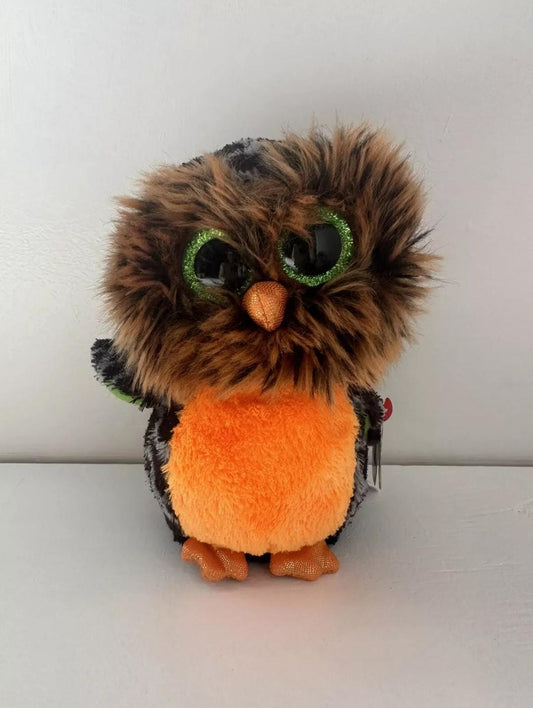 Ty Beanie Boo “Midnight” the Owl (6 inch)