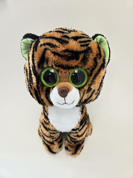 Ty Beanie Boo “Stripes” the Leopard - No Hang Tag (9 inch)