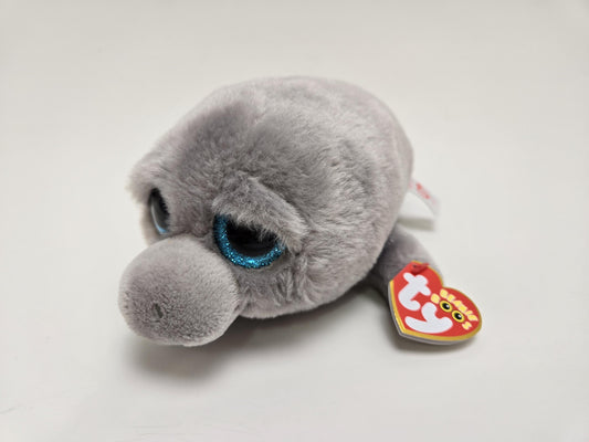 TY Beanie Boo “Milo” the Manatee (6 inch)