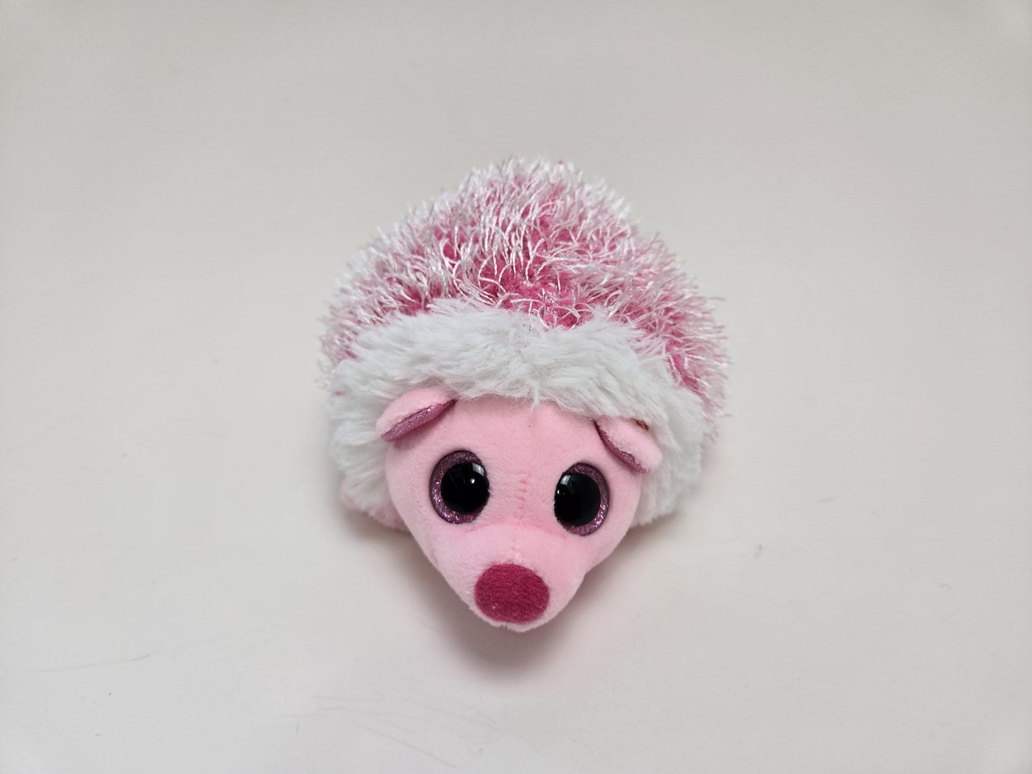 Ty Beanie Baby “Mrs. Prickly” the Pink Hedgehog - No Hang Tag! (5 inch)