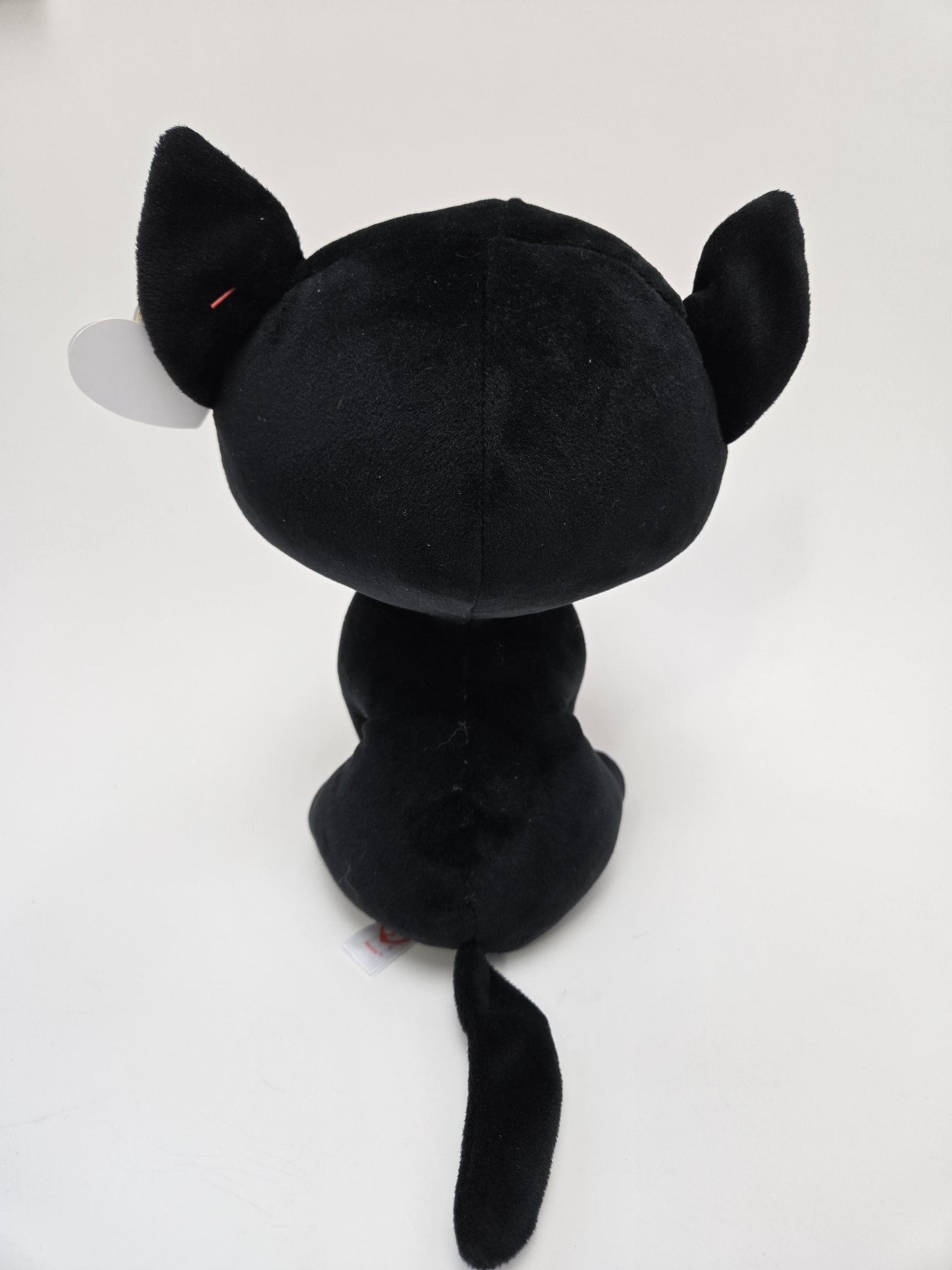 TY Beanie Boo “Shadow” the Black Cat (9 inch)