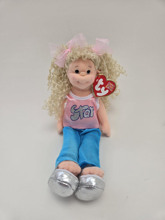 Ty Teenie Bopper “Caring Carla” the Girl Doll (9 inch)