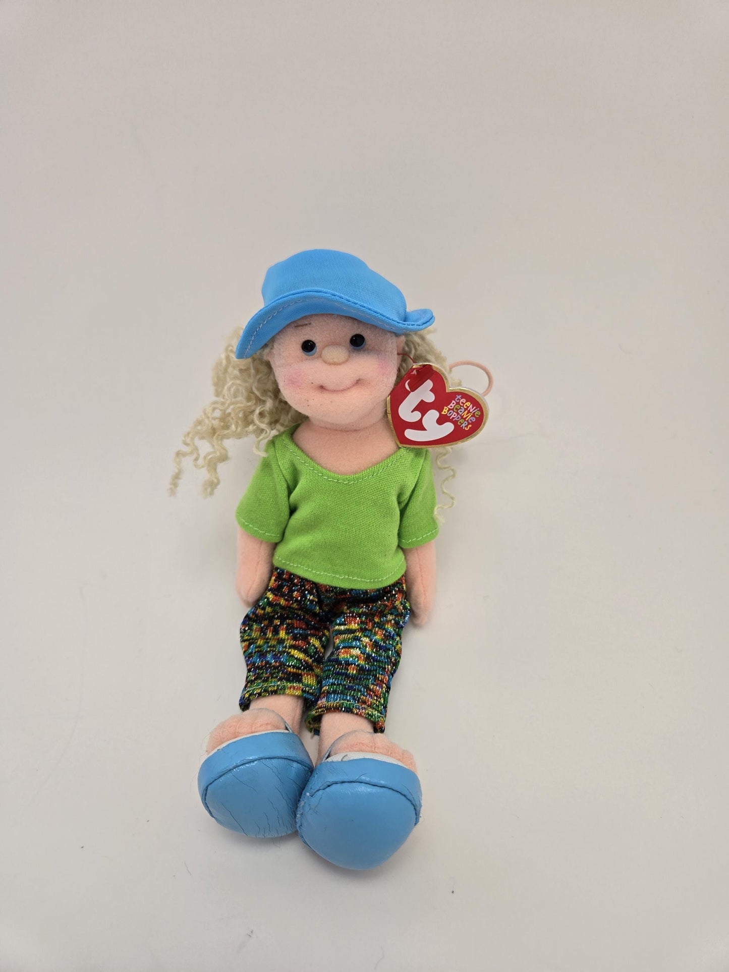 TY Teenie Boppers “Witty Wendy” the Adorable Doll (9 inch)