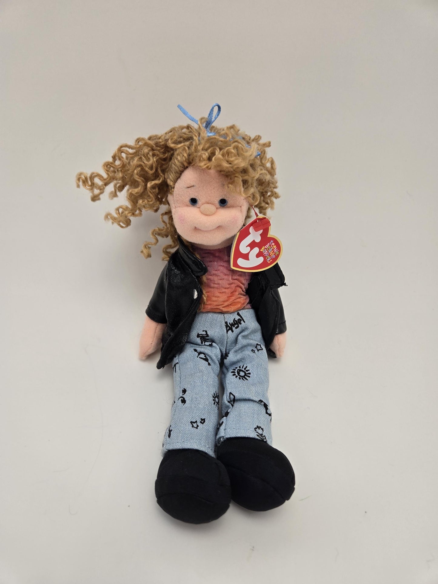 TY Teenie Boppers “Paula Plappertasche” the Adorable Doll (9 inch)