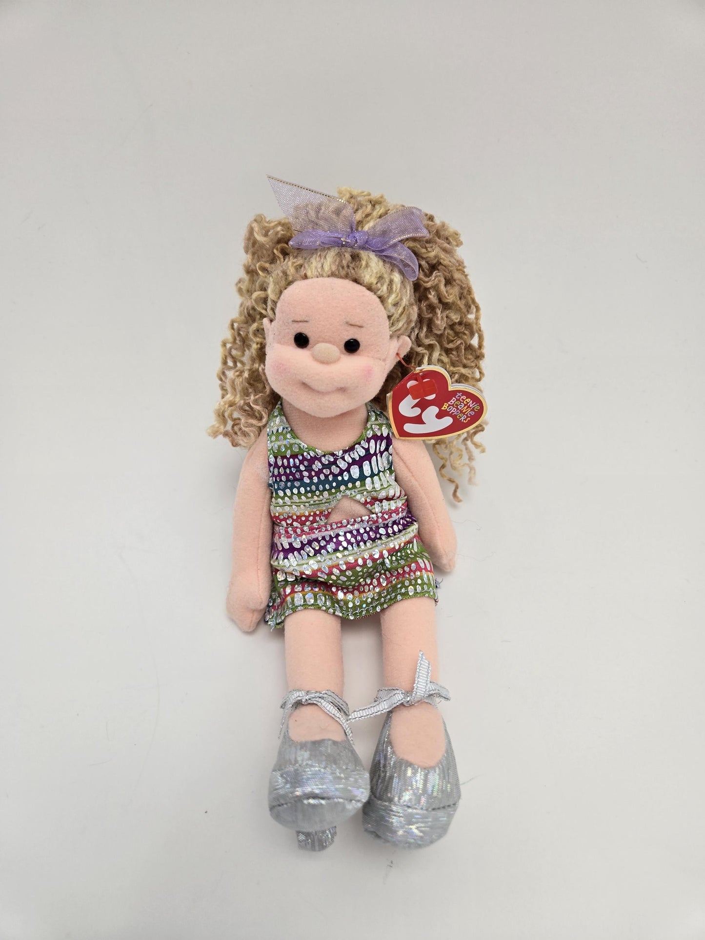 TY Teenie Boppers “Disco Diva” the Adorable Doll (9 inch)