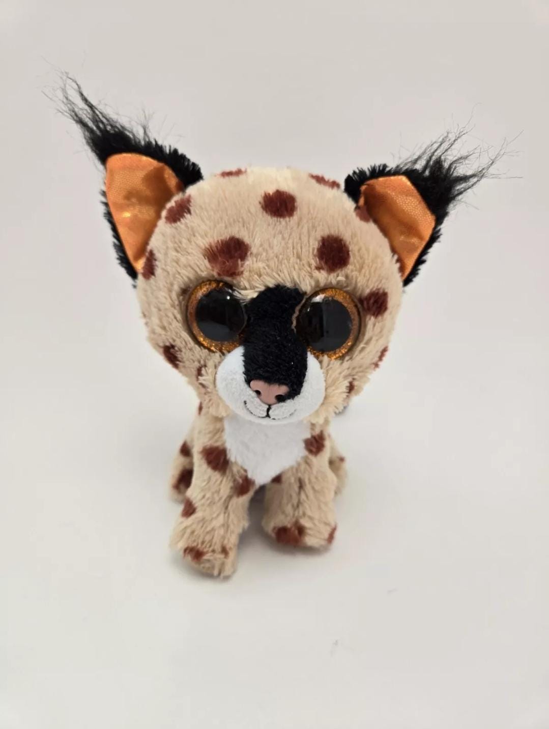 Ty Beanie Boo “Buckwheat” the Lynx - No Hang Tag! (6 inch)