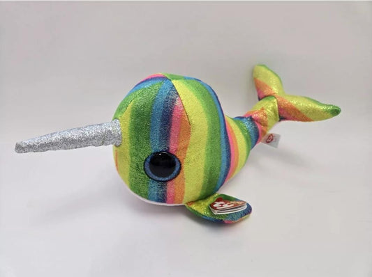 Ty Beanie Boo “Nori” the Narwhal (9 inch)