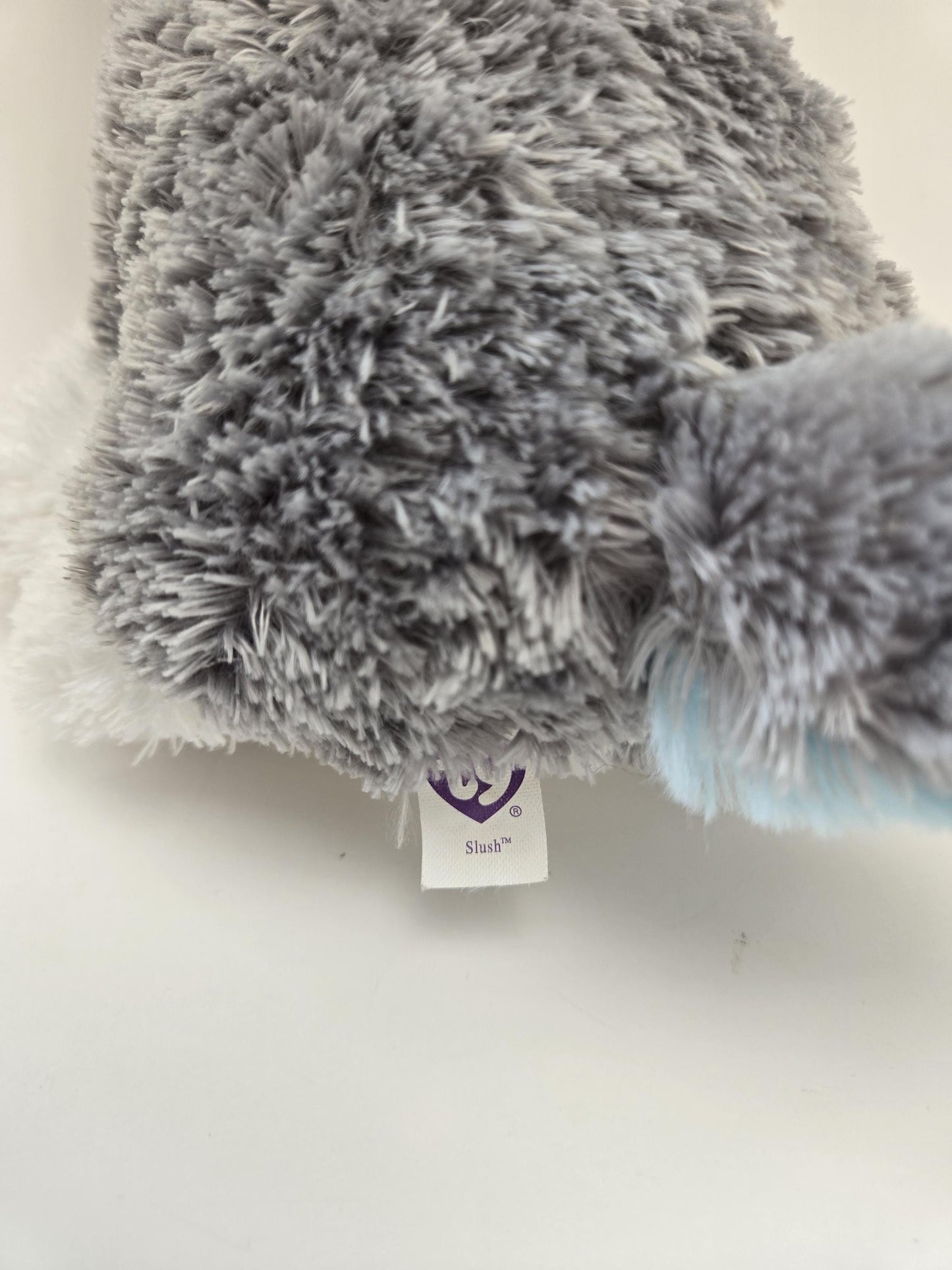 Ty Beanie Boo “Slush” the Husky Dog - No Hang Tag (9 inch)