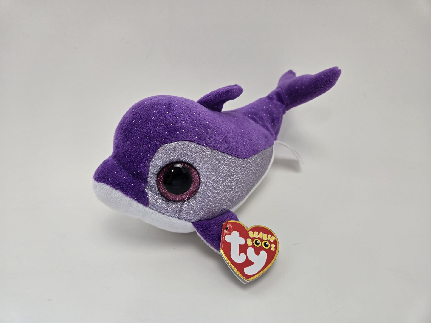 Ty Beanie Boo “Flips” the Purple Dolphin (6 inch)