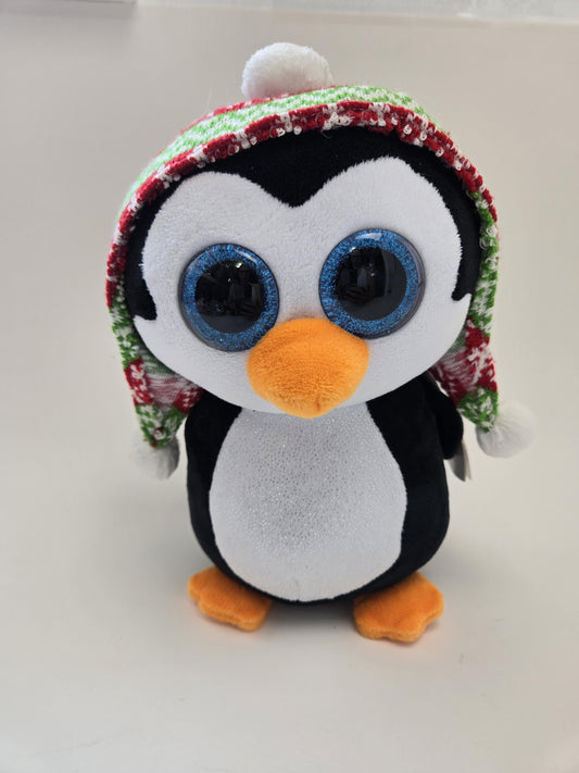 Ty Beanie Boo “Penelope” the Holiday Penguin (6 inch)