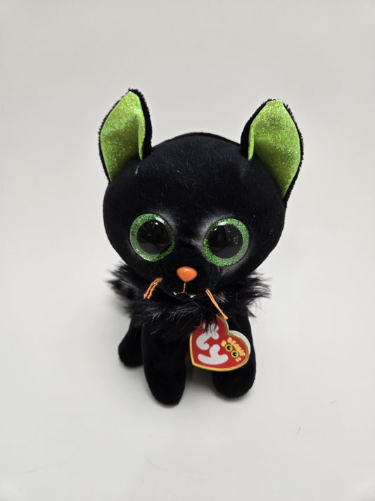 TY Beanie Boo “Oleander” the Black Cat (6 inch)