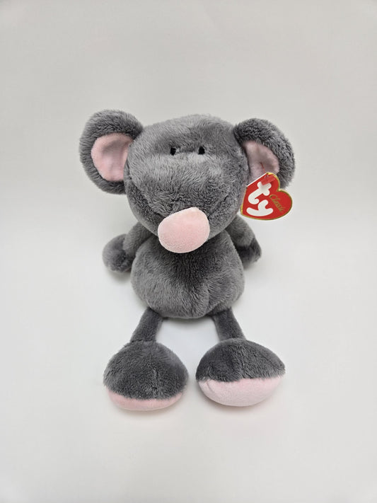 Ty Classics Collection “Rocker” the Adorable Mouse  (10 inch)