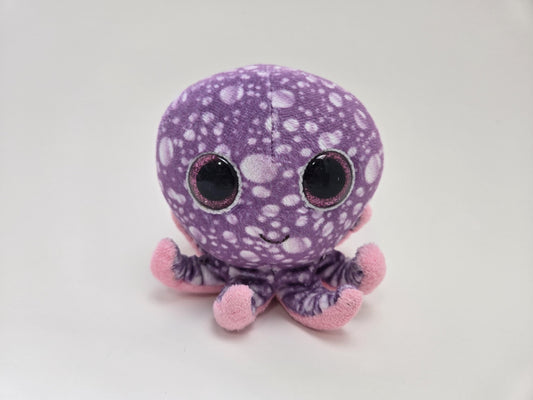 Ty Beanie Boo “Legs” the Purple Octopus No Hang Tag (4.5 inch)