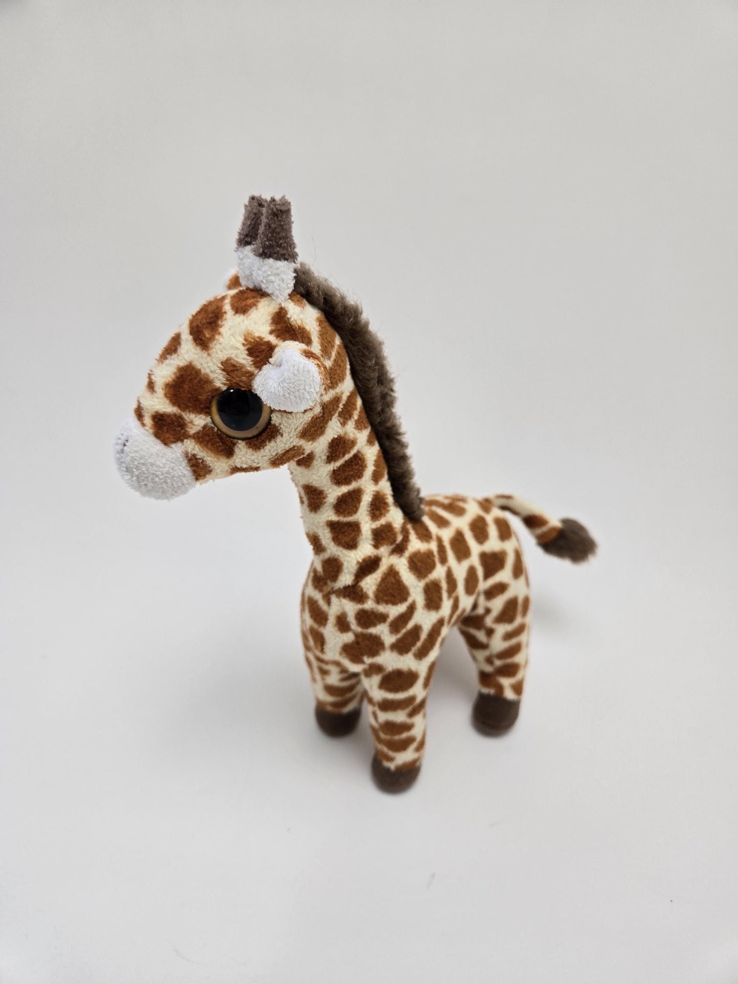 Ty Beanie Baby “Topper” the Giraffe  - Big Eyed Version - No Hang Tag Pre Loved (9 inch)